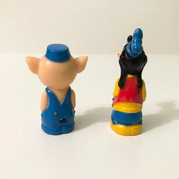 Vintage Disneyland Playmates Train Play Set Figures Toys Lot Of 8 - Picture 13 of 15